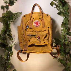 fjallraven kanken backpack